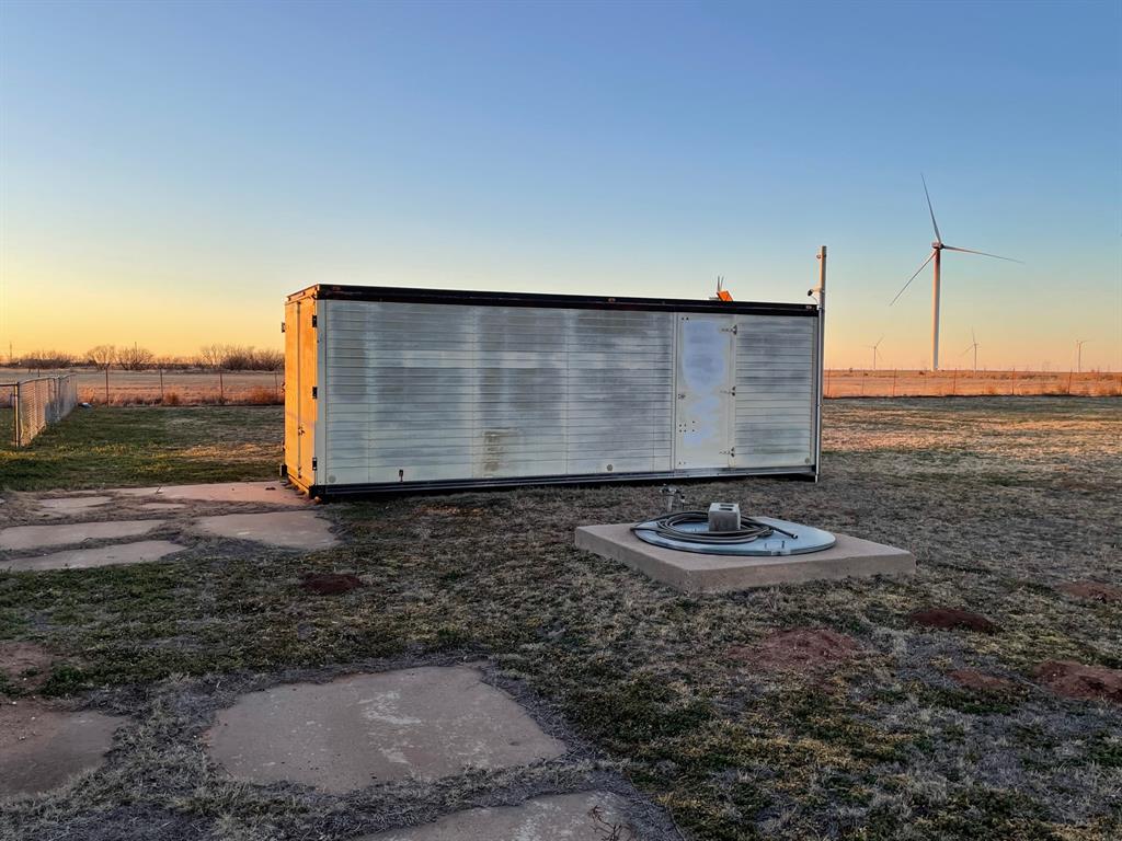 11888 Fm Road Seymour, TX 76380 - Photo 14 of 14 a view of a back yard of the house