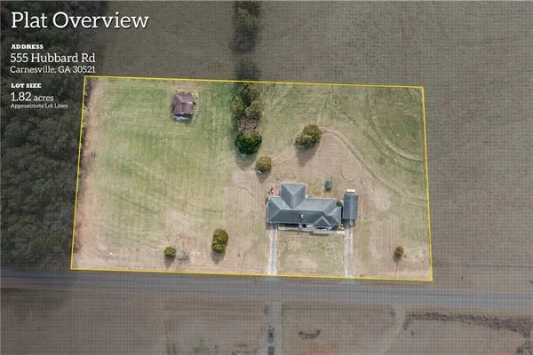 $399,000 | 555 Hubbard Road, Carnesville, GA 30521