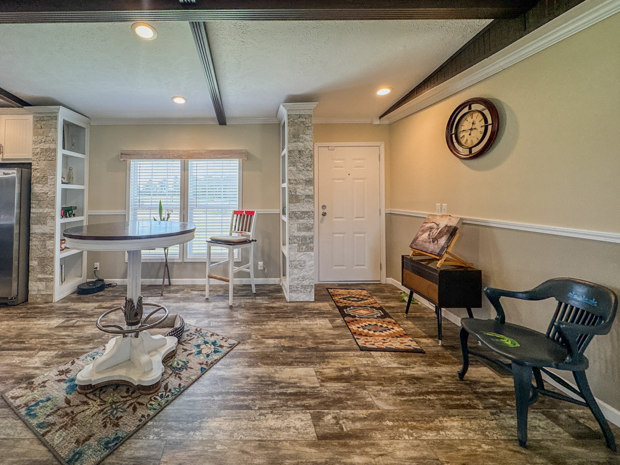 1198 David Patterson Road Lutts, TN 38471 - Photo 18 of 82 a view of a livingroom with furniture and a table