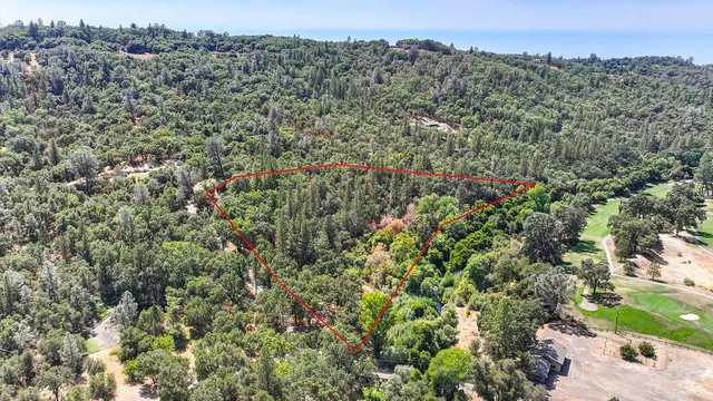 a view of outdoor space with trees