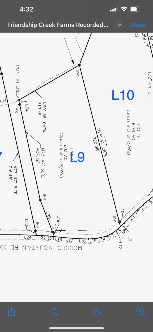 0 Mordeci Mountain Road Gray Court, SC 29645 - Photo 5 of 5