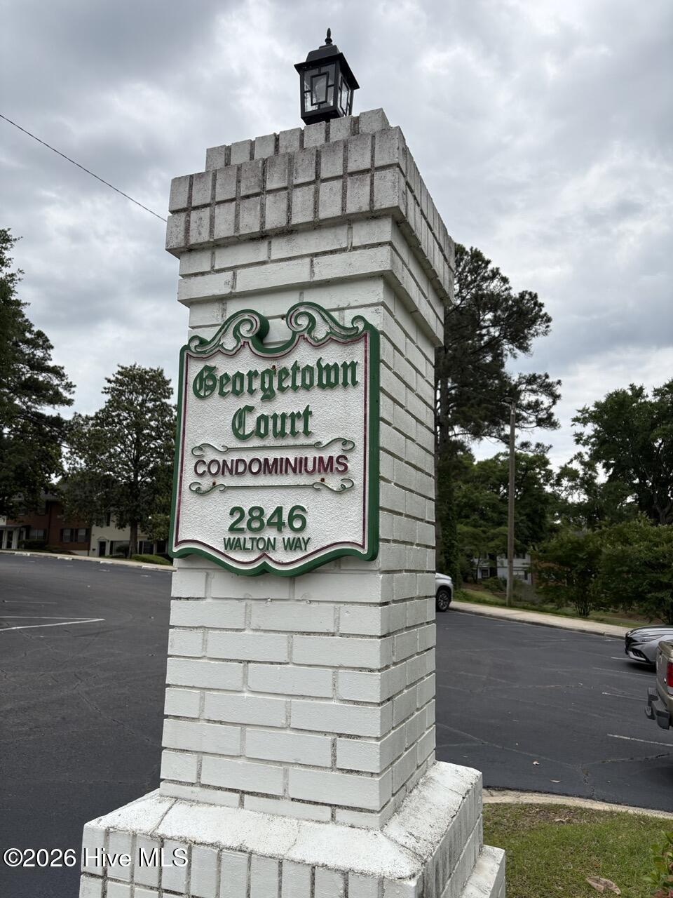2846 Walton Way, Unit 7 Augusta, GA 30909 - Photo 2 of 25 entry sign