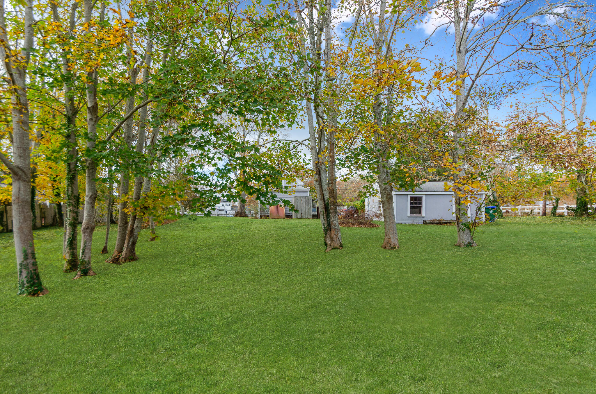 9 Mansion Street West Harwich, MA 02671 - Photo 20 of 26 a huge green field with lots of trees