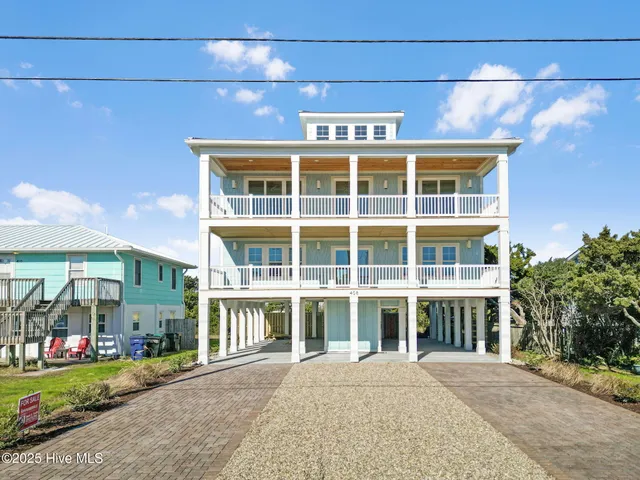 $2,050,000 | 408 South Anderson Boulevard, Topsail Beach, NC 28445