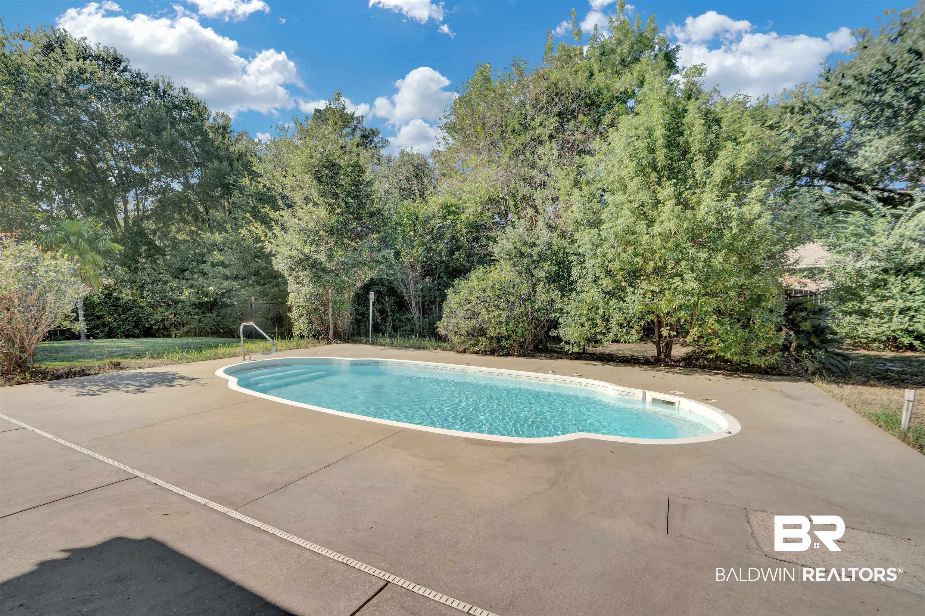 10951 Driver Court Fairhope, AL 36532 - Photo 41 of 46 View of swimming pool with a patio