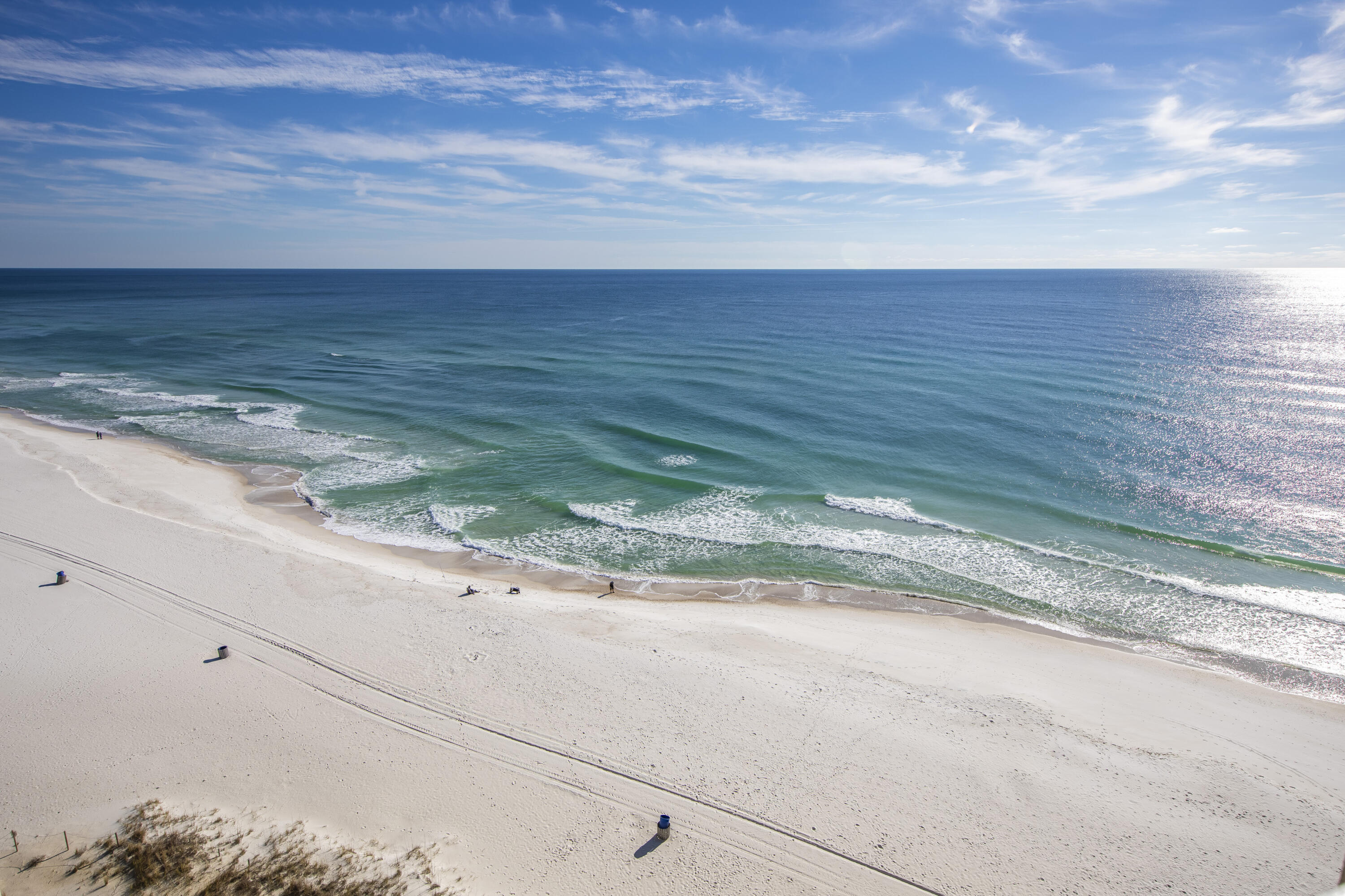 23223 Front Beach Road, Unit A122 Panama City Beach, FL 32413 - Photo 13 of 45 a view of an ocean beach