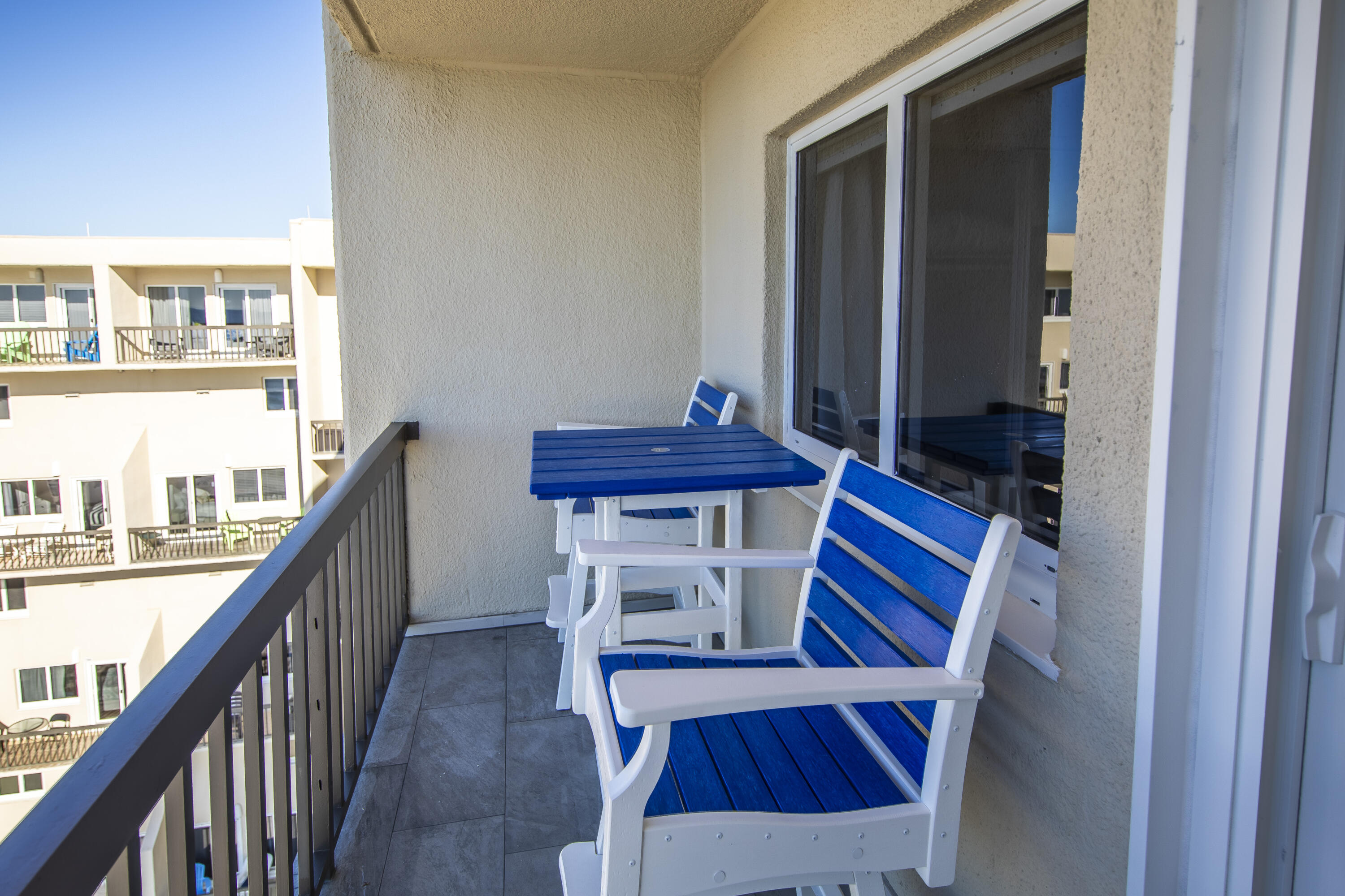23223 Front Beach Road, Unit A122 Panama City Beach, FL 32413 - Photo 26 of 45 a view of entryway with wooden floor