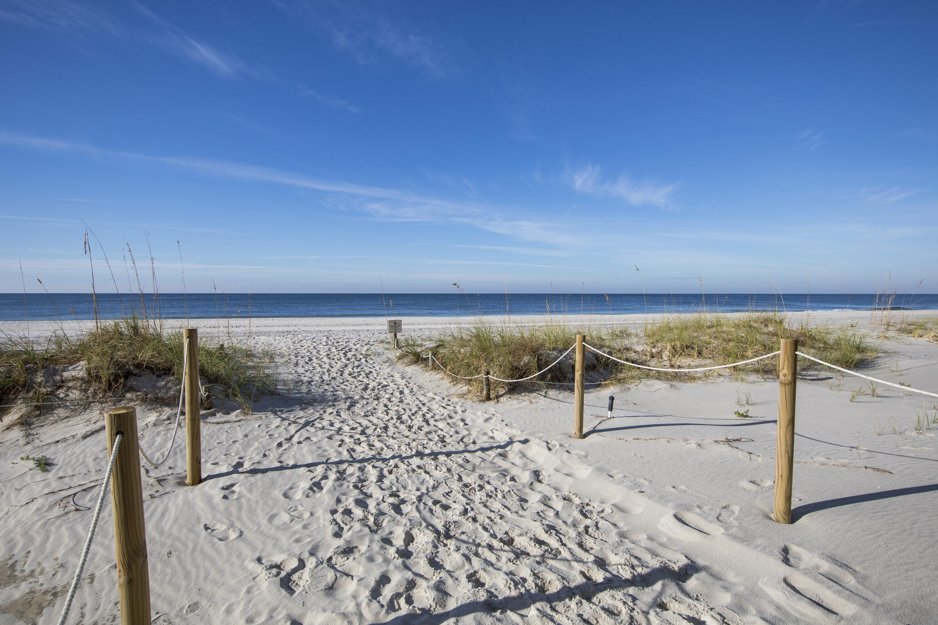 23223 Front Beach Road, Unit A122 Panama City Beach, FL 32413 - Photo 34 of 45 a view of ocean from a balcony