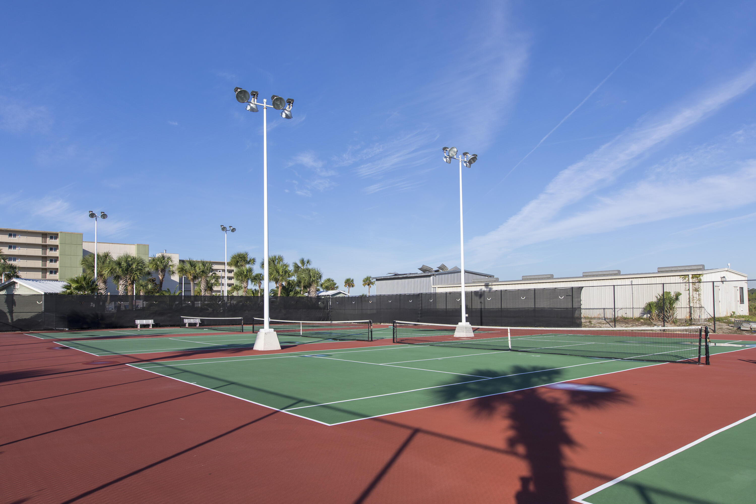 23223 Front Beach Road, Unit A122 Panama City Beach, FL 32413 - Photo 39 of 45 a view of a tennis court
