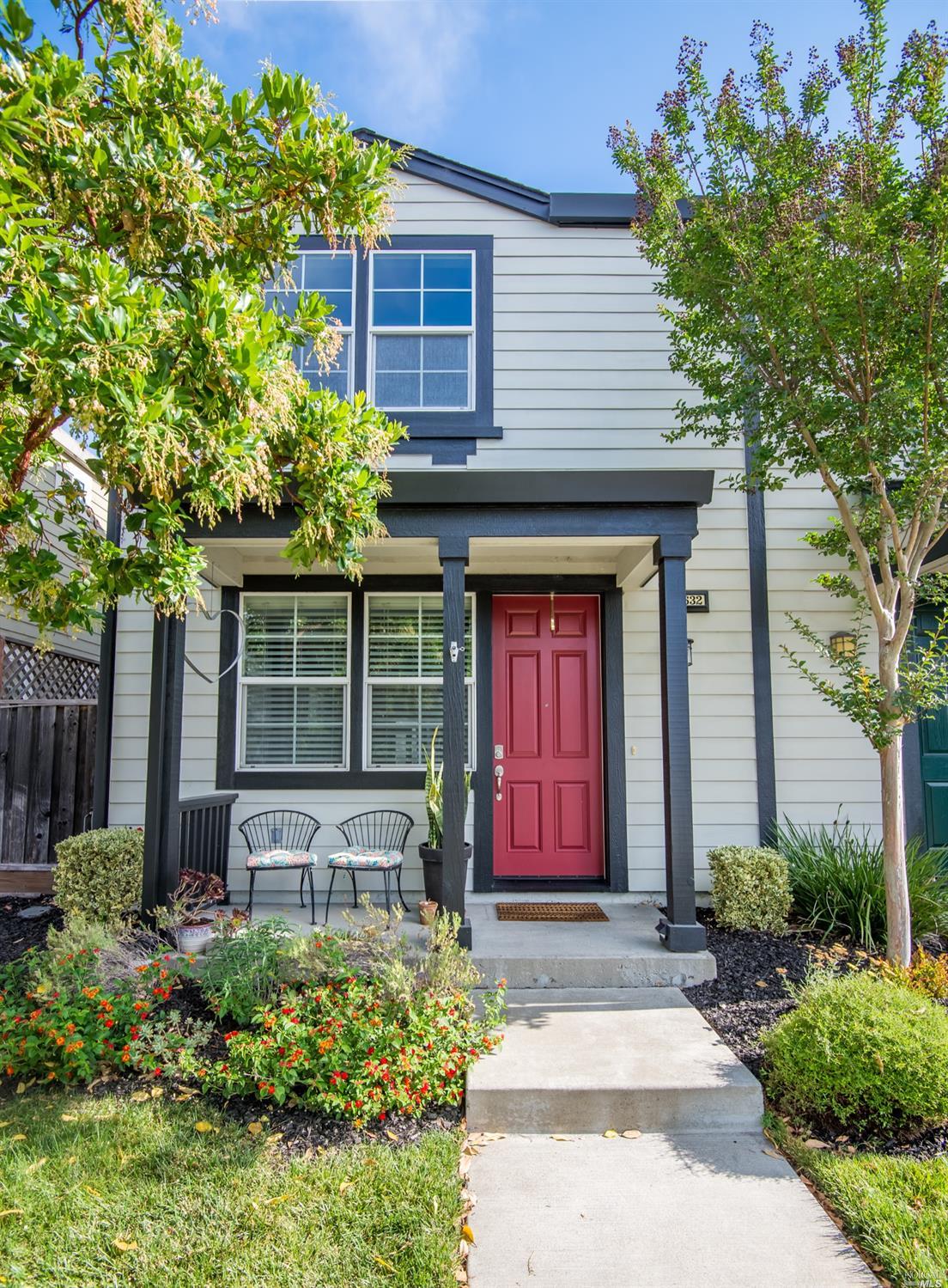 2632 North Village Drive Santa Rosa, CA 95403 - Photo 1 of 1 a front view of a house with a yard
