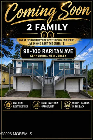 $599,900 | 98-100 Raritan Avenue, Keansburg, NJ 07734