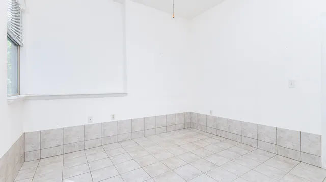 a view of room and window