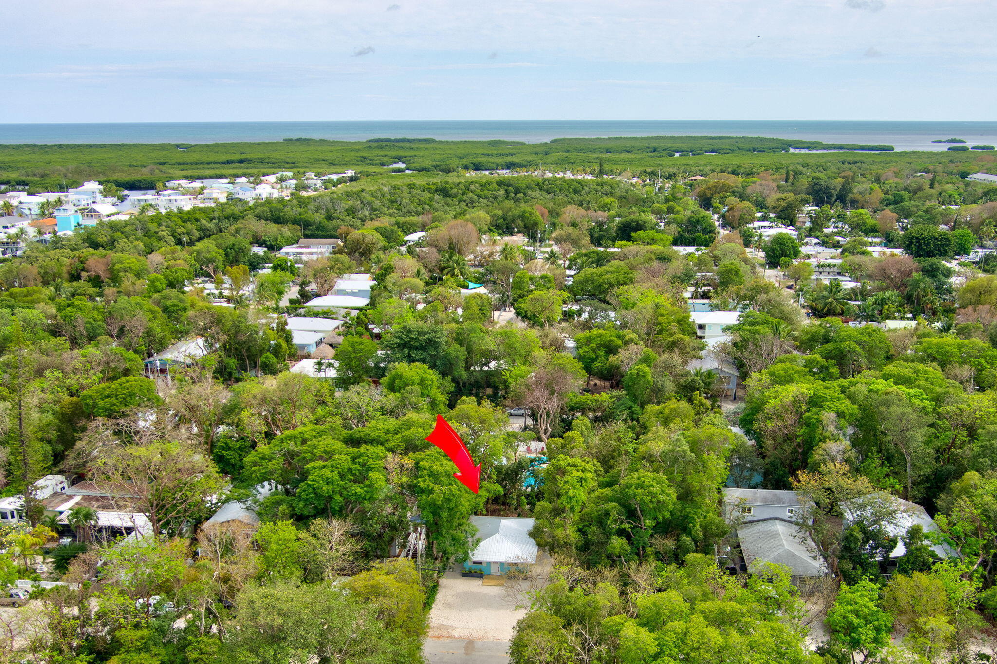 218 Lignumvitae Drive Key Largo, FL 33037 - Photo 32 of 35 a view of a lush green field
