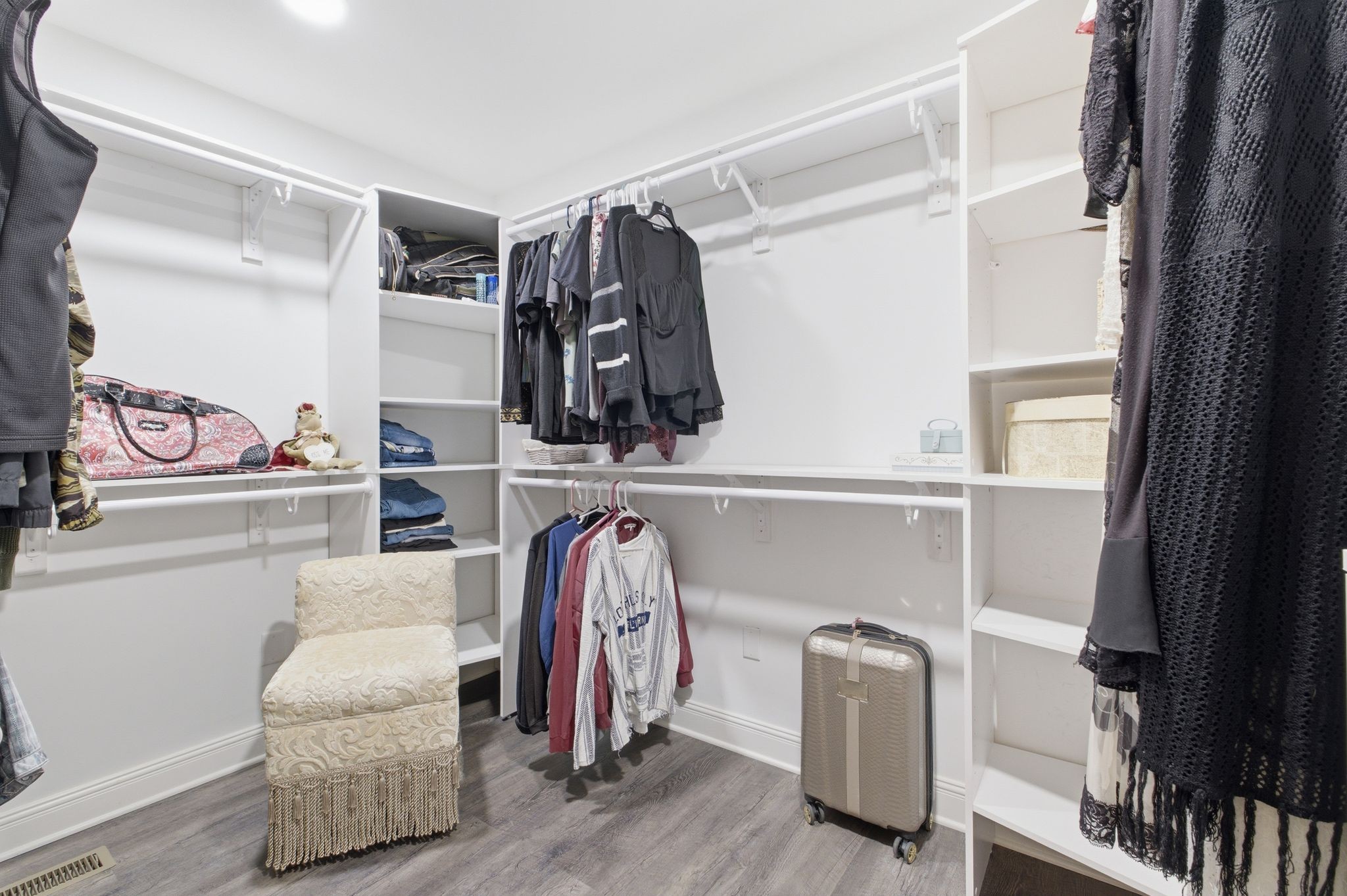 4708 Hessey Road Mount Juliet, TN 37122 - Photo 14 of 44 a view of walk in closet with clothes and shoes