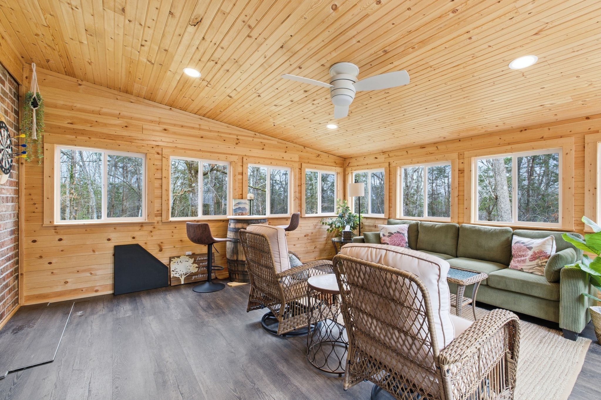 4708 Hessey Road Mount Juliet, TN 37122 - Photo 20 of 44 a living room with furniture and windows