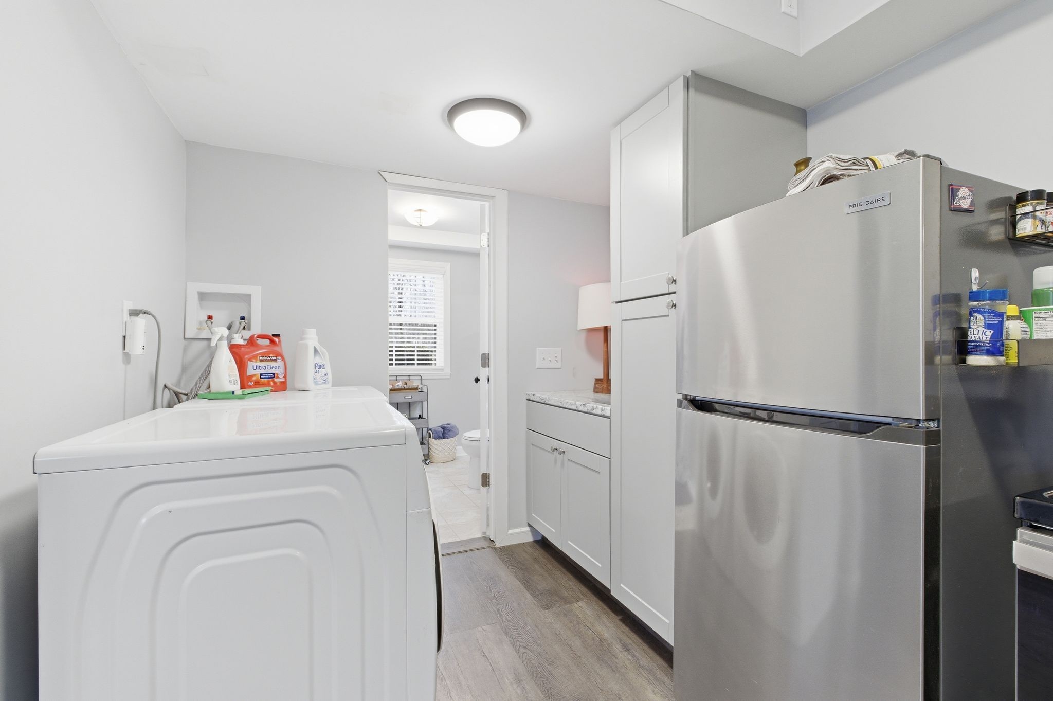4708 Hessey Road Mount Juliet, TN 37122 - Photo 31 of 44 a white refrigerator freezer sitting in a kitchen