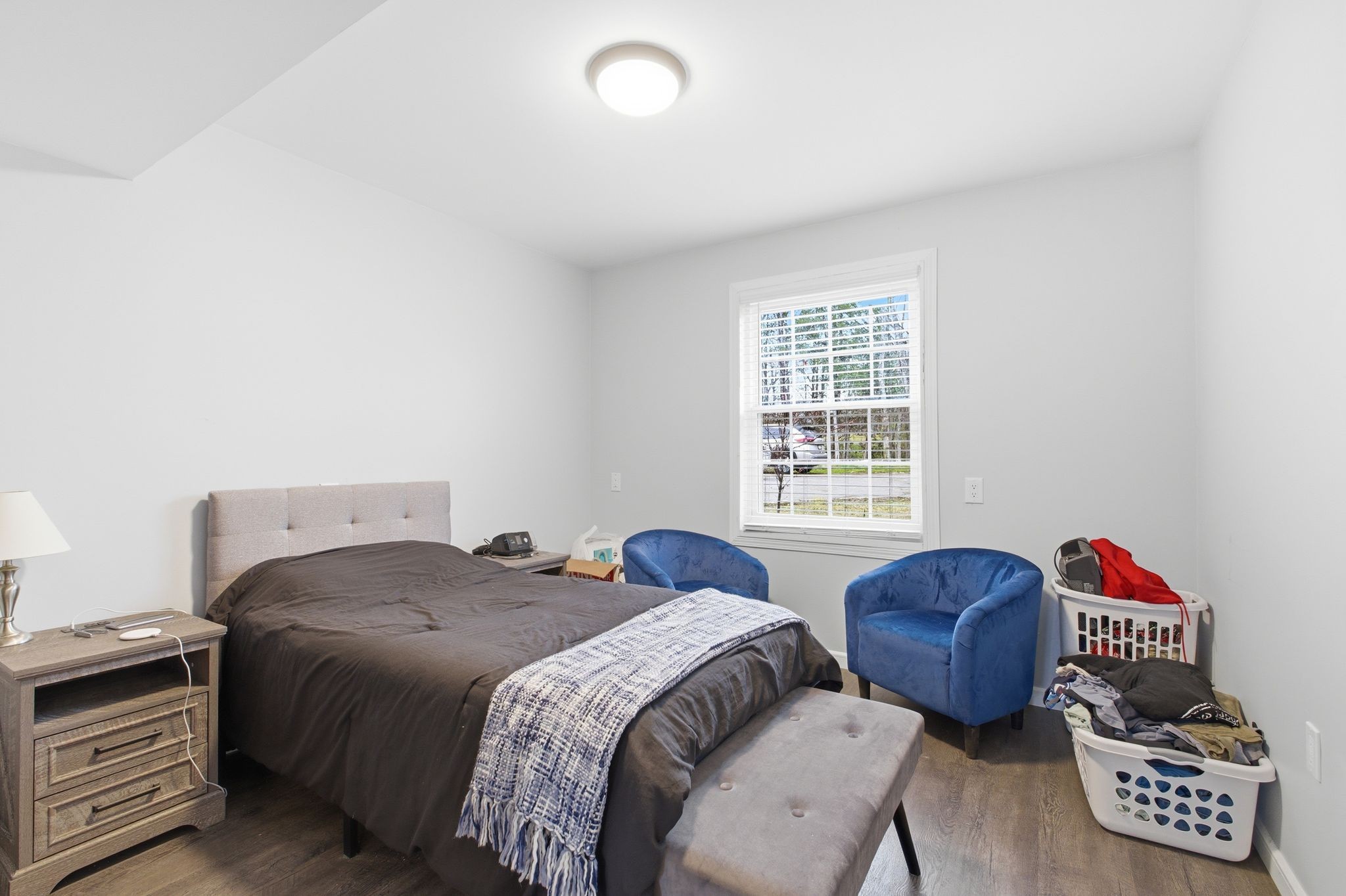 4708 Hessey Road Mount Juliet, TN 37122 - Photo 34 of 44 a bedroom with two beds and a window