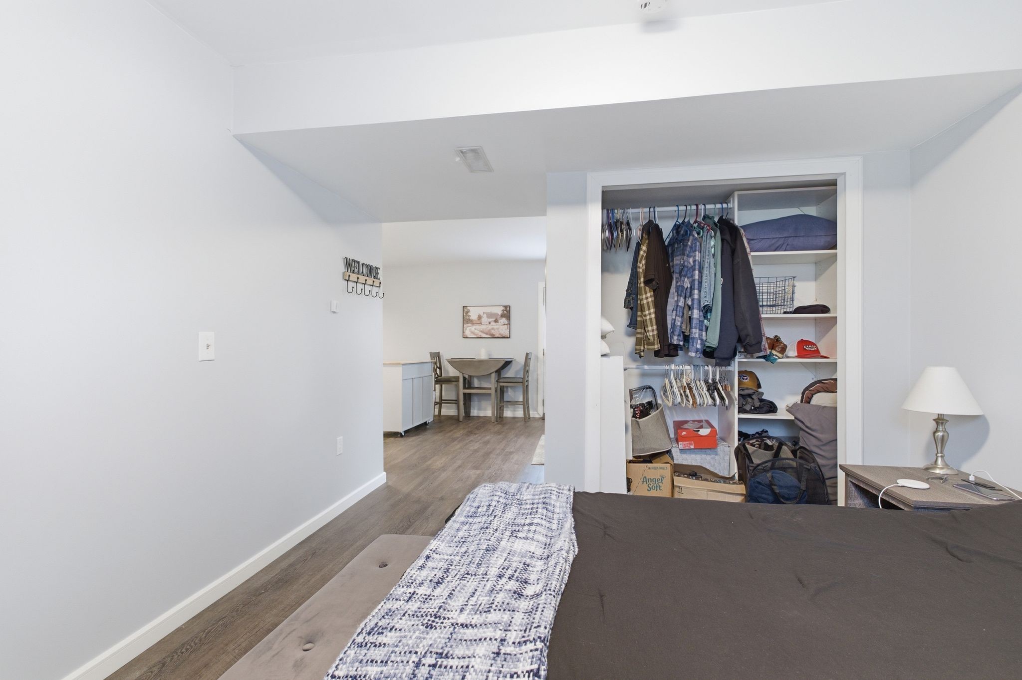4708 Hessey Road Mount Juliet, TN 37122 - Photo 35 of 44 a view of a hallway with a workspace