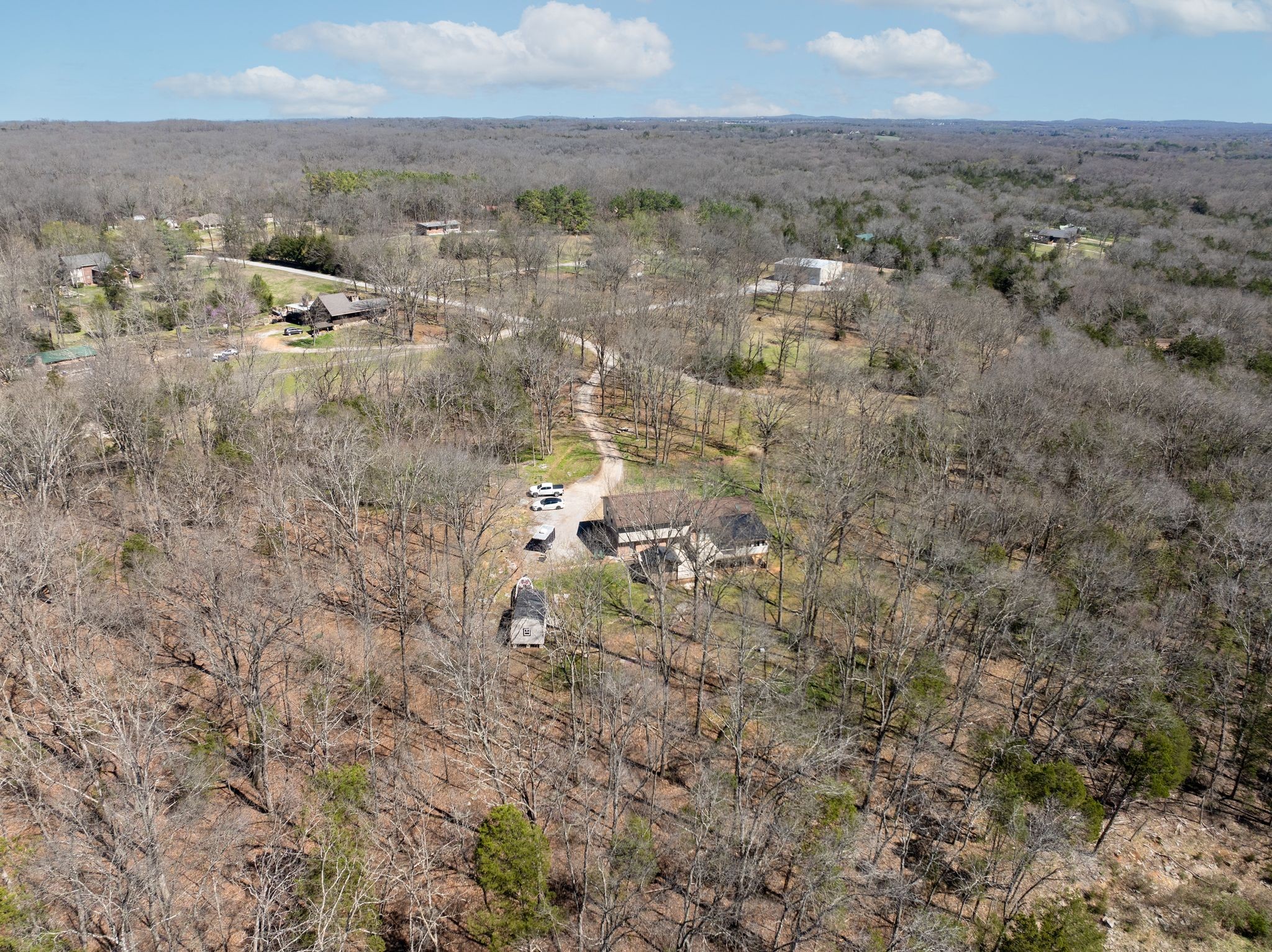 4708 Hessey Road Mount Juliet, TN 37122 - Photo 44 of 44 an aerial view of multiple house