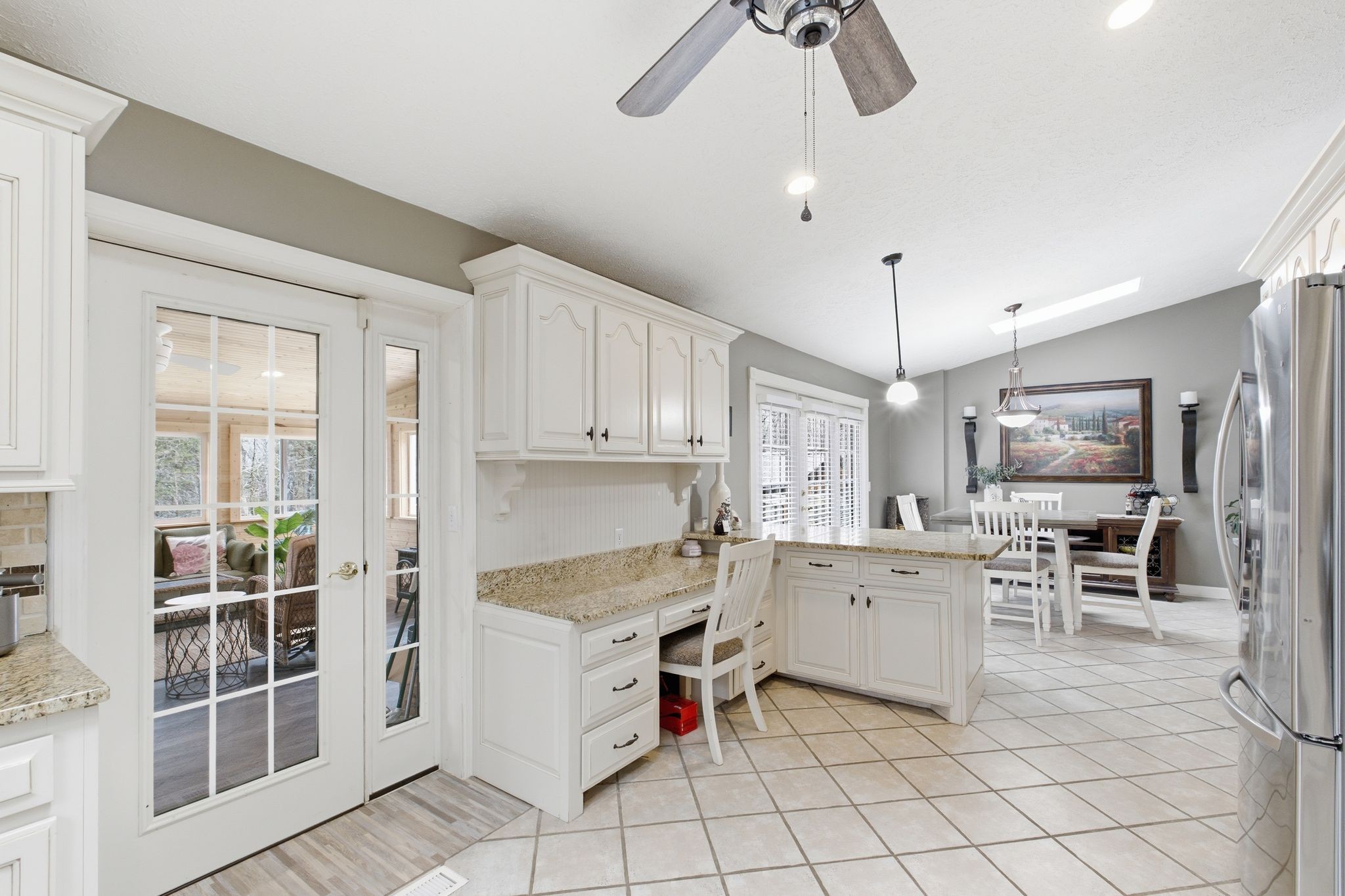 4708 Hessey Road Mount Juliet, TN 37122 - Photo 6 of 44 a kitchen with cabinets and chairs
