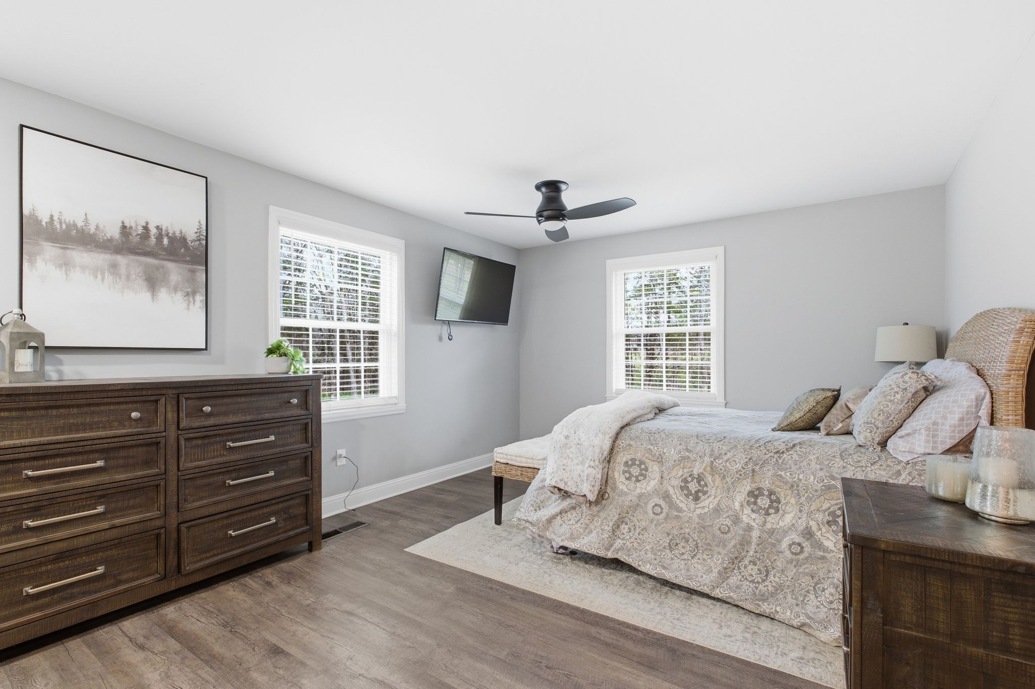 4708 Hessey Road Mount Juliet, TN 37122 - Photo 10 of 44 a bedroom with a bed and a window