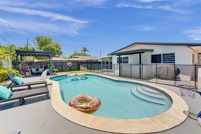 a view of porch with seating space