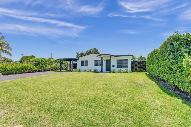 $749,000 | 6740 Custer Street, Hollywood, FL 33024