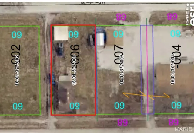 $58,500 | 123 North East Street, Hillsboro, IL 62049