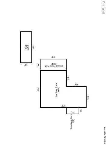$58,500 | 123 North East Street, Hillsboro, IL 62049