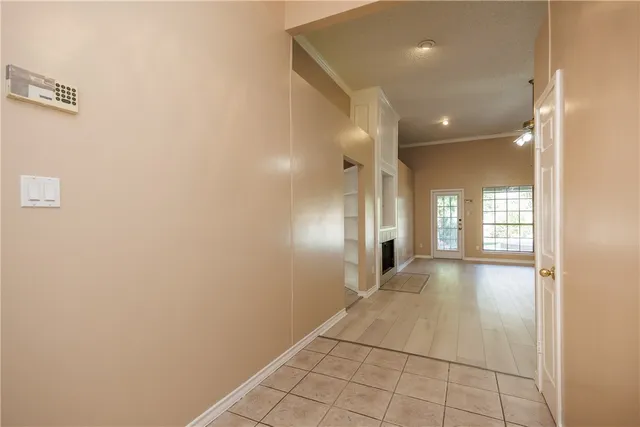 a view of livingroom with window
