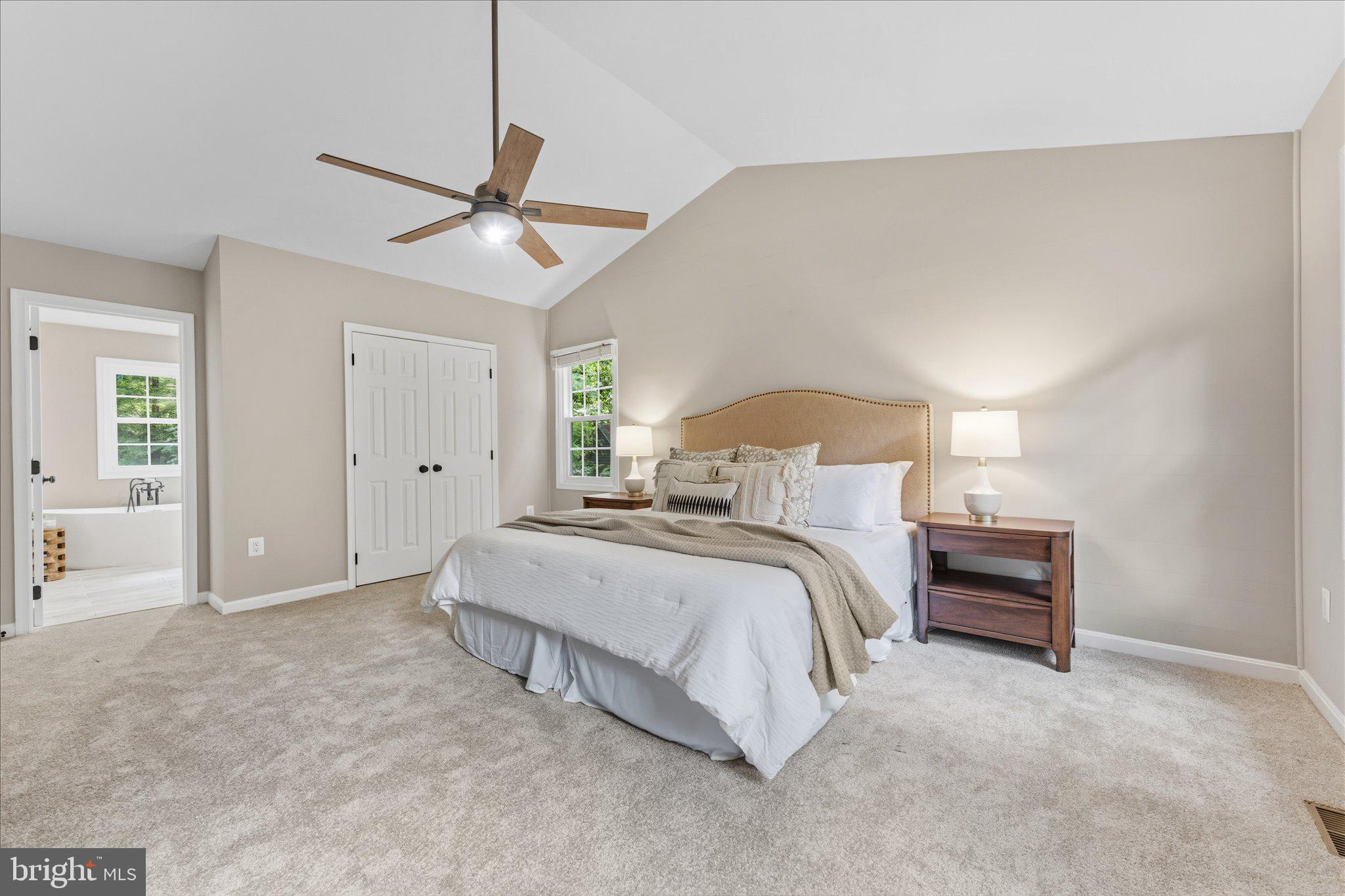 8047 Counselor Road Manassas, VA 20112 - Photo 21 of 55 Spacious primary suite offering a peaceful retreat
