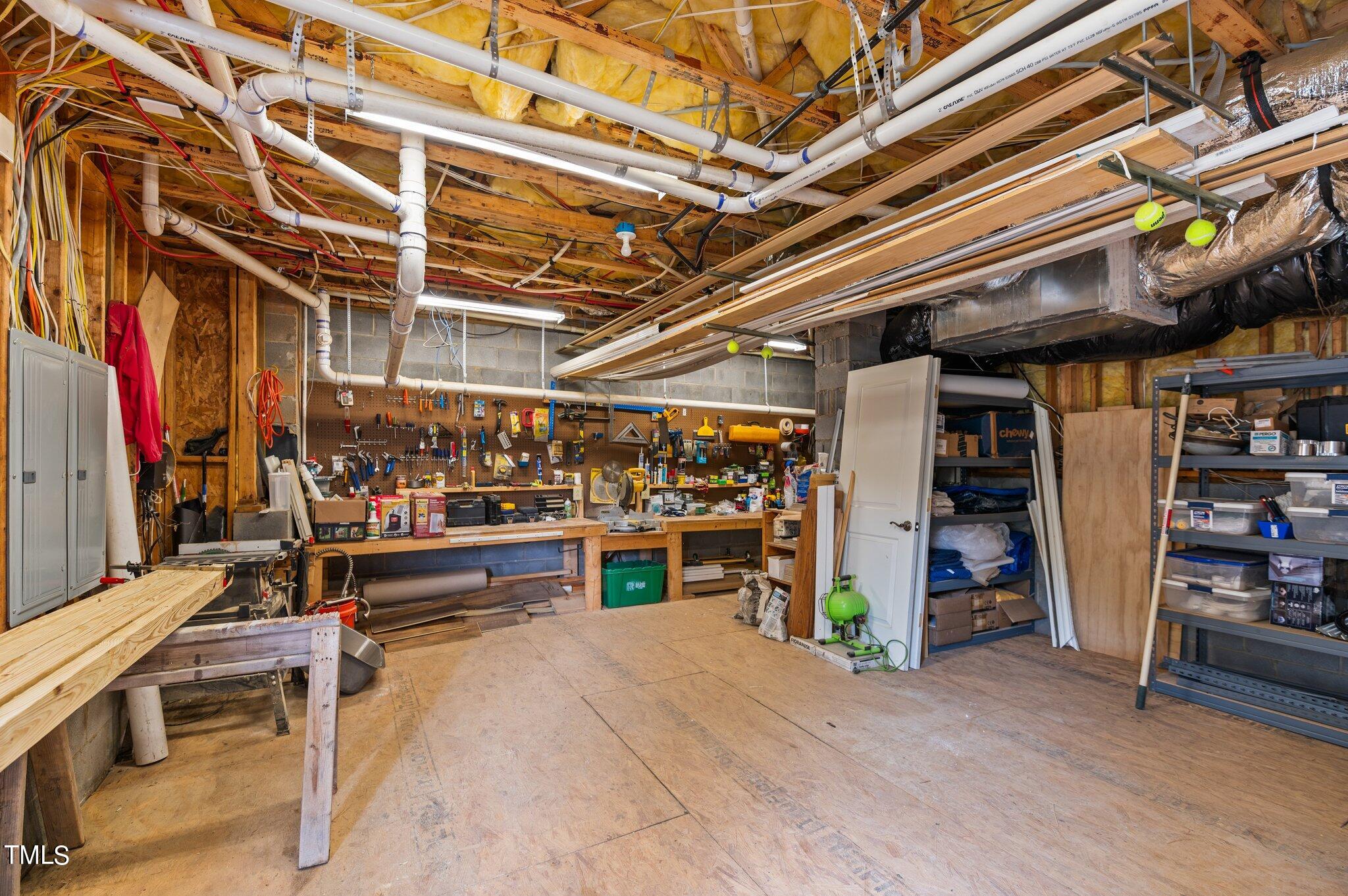 1805 French Drive Raleigh, NC 27612 - Photo 58 of 71 Tools in Basement are Negotiable