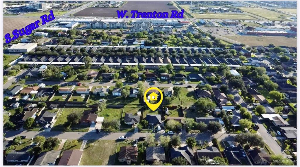 1708 Rio De Janeiro Street Edinburg, TX 78539 - Photo 1 of 1 View of drone / aerial view