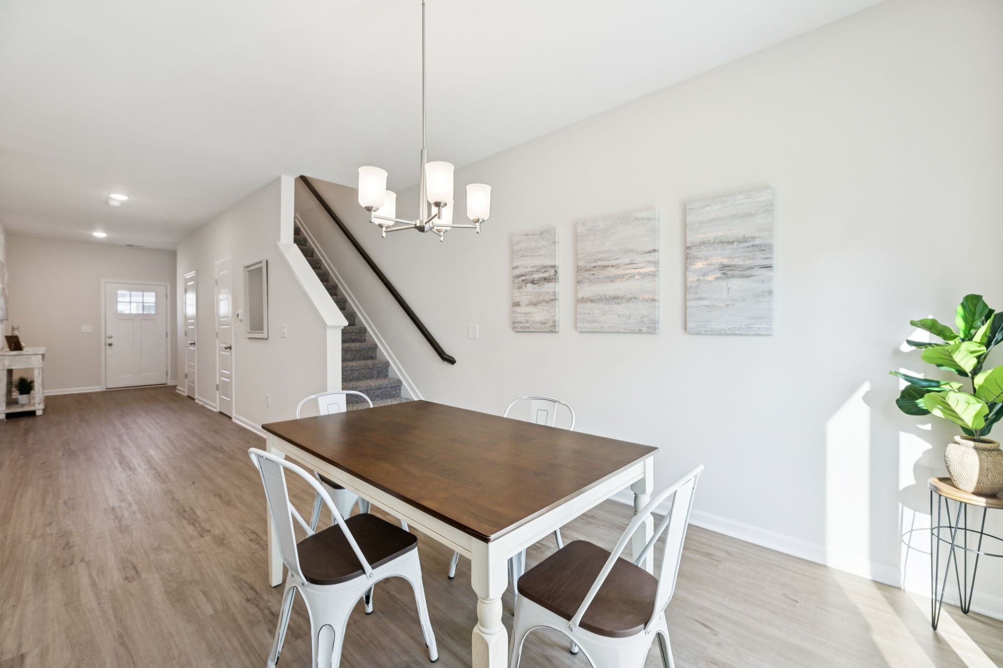 349 Carver Connection Lebanon, TN 37087 - Photo 11 of 24 a view of a dining room with furniture and wooden floor