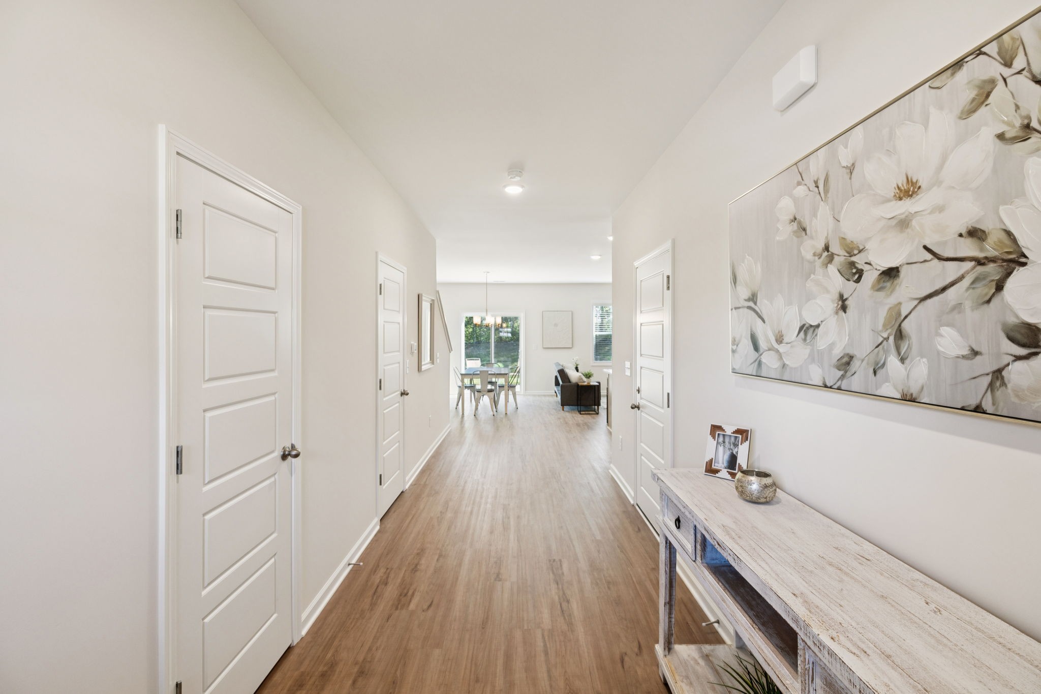 349 Carver Connection Lebanon, TN 37087 - Photo 2 of 24 a view of a hallway with wooden floor and furniture