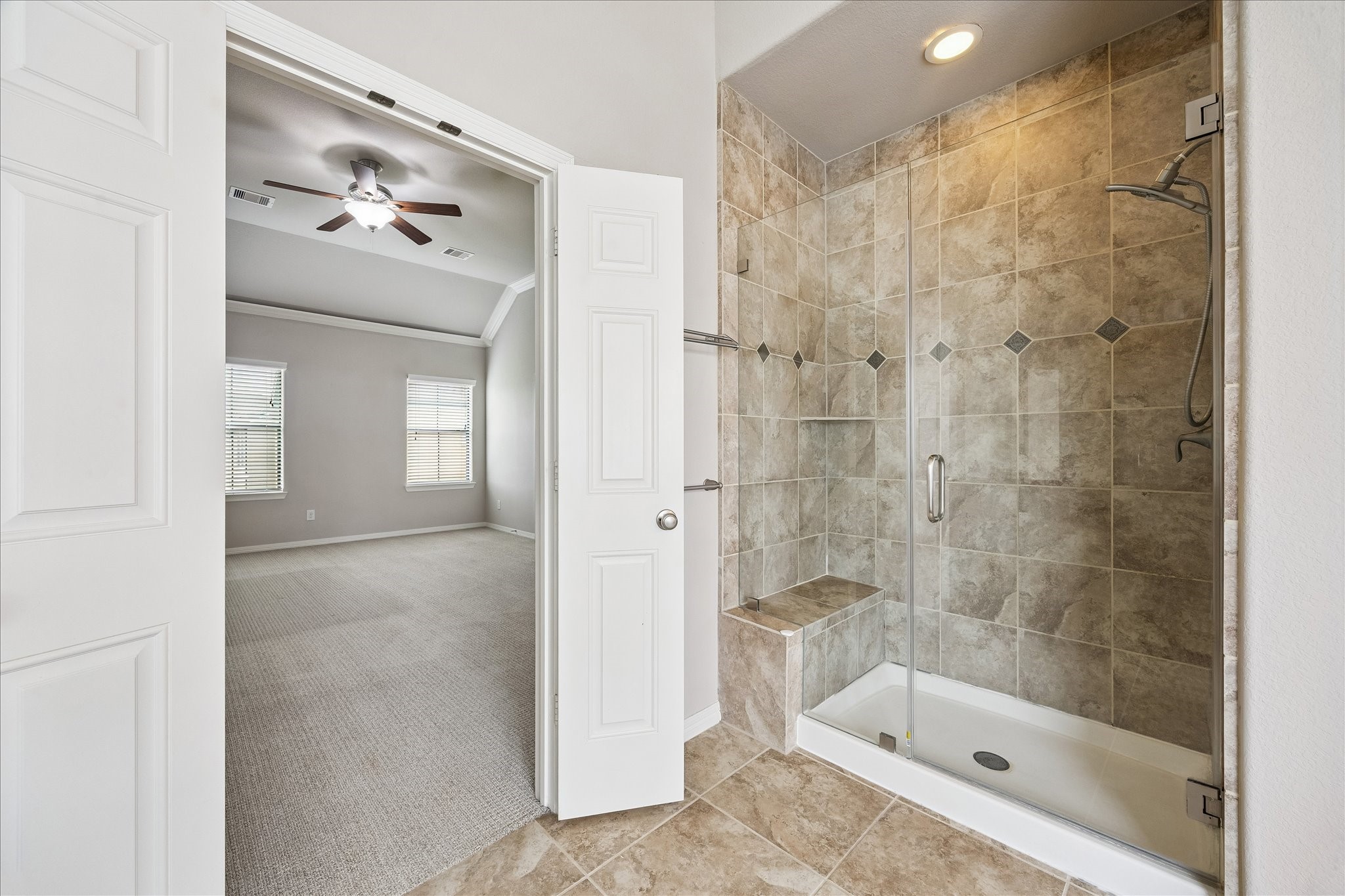 3002 Soutine Street Houston, TX 77021 - Photo 11 of 22 Ensuite master bathroom also has separate shower