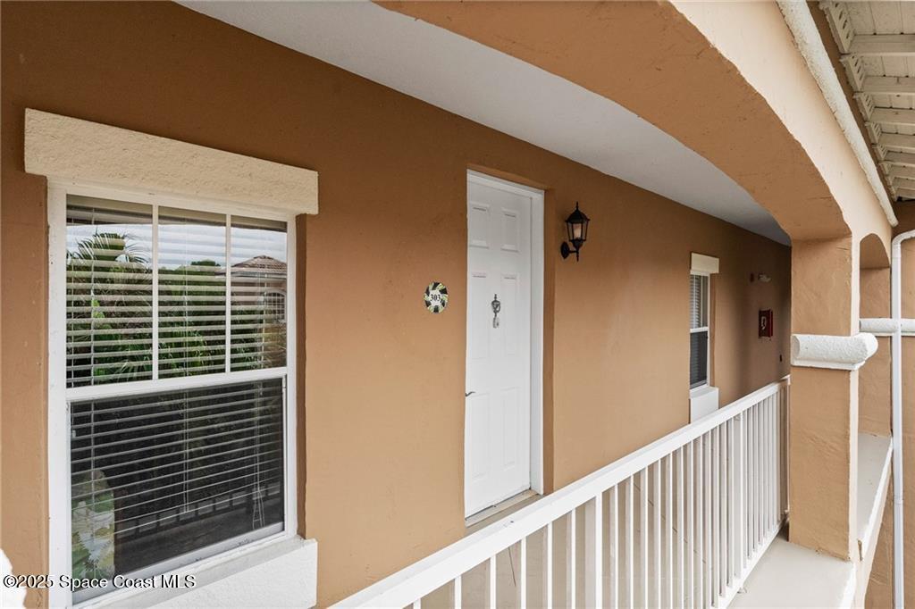 Undisclosed Address Vero Beach, FL 32967 - Photo 20 of 34 a view of balcony