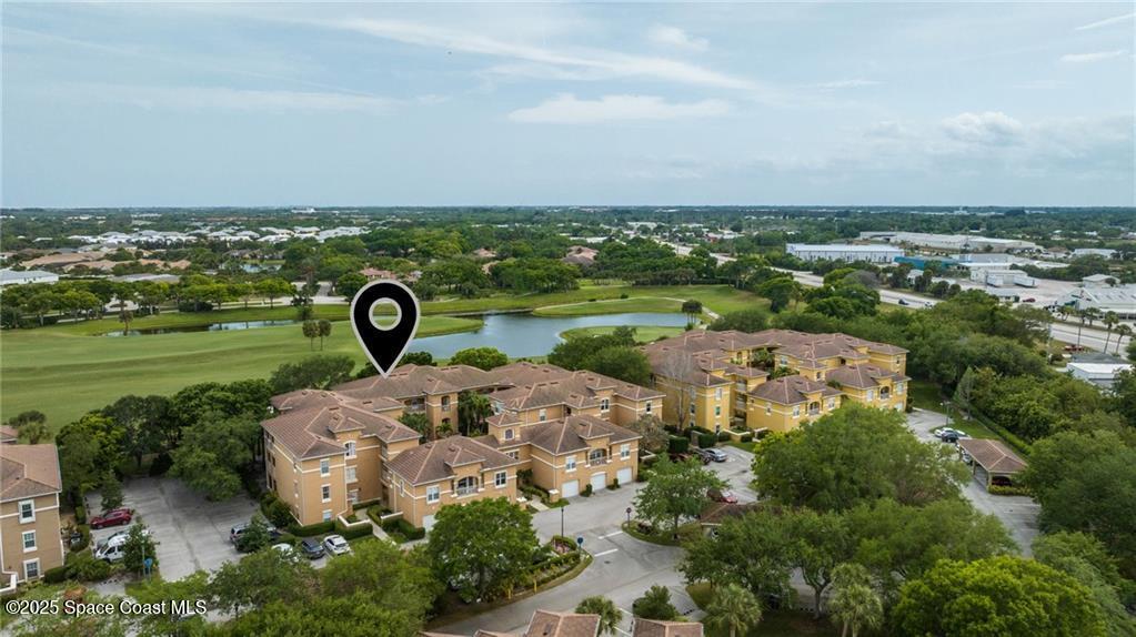 Undisclosed Address Vero Beach, FL 32967 - Photo 2 of 34 an aerial view of a house with garden space and ocean view
