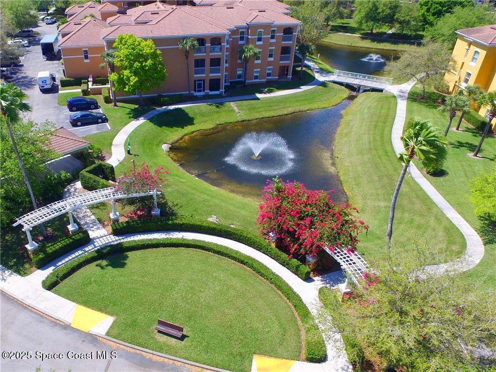 Undisclosed Address Vero Beach, FL 32967 - Photo 24 of 34 an aerial view of a swimming pool