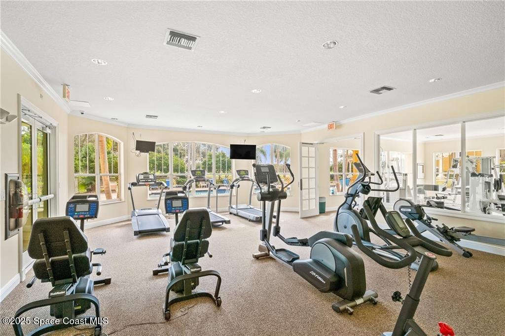 Undisclosed Address Vero Beach, FL 32967 - Photo 30 of 34 a view of a room with gym equipment