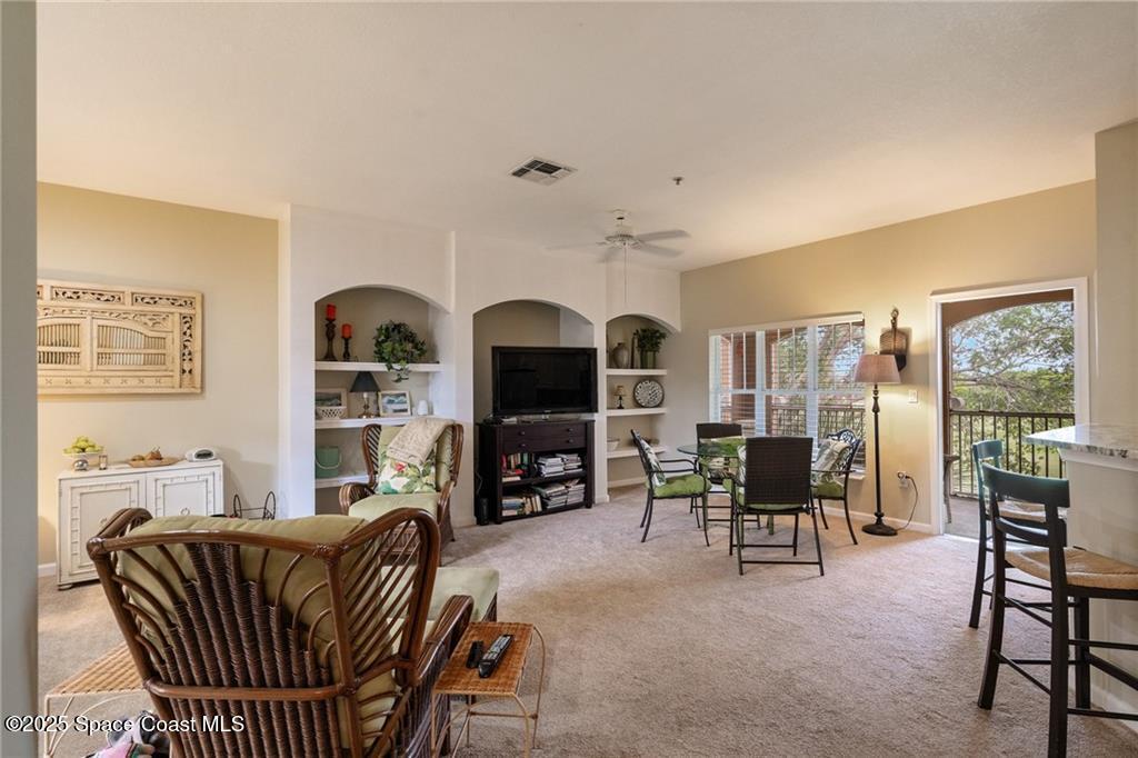 Undisclosed Address Vero Beach, FL 32967 - Photo 6 of 34 a living room with furniture fireplace and window