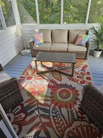 a view of storage and utility room