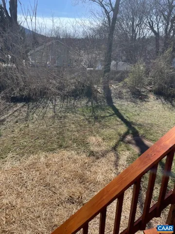 a view of a wooden floor