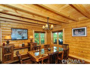 505 Howland Road Asheville, NC 28804 - Photo 13 of 24 a view of a dining room with furniture and window
