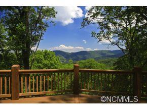 505 Howland Road Asheville, NC 28804 - Photo 3 of 24 a view of a wooden bridge