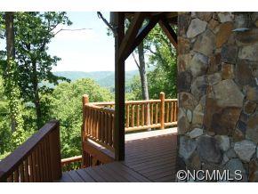 505 Howland Road Asheville, NC 28804 - Photo 24 of 24 a balcony with outdoor space