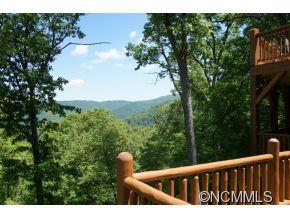 505 Howland Road Asheville, NC 28804 - Photo 5 of 24 a view of a wooden fence