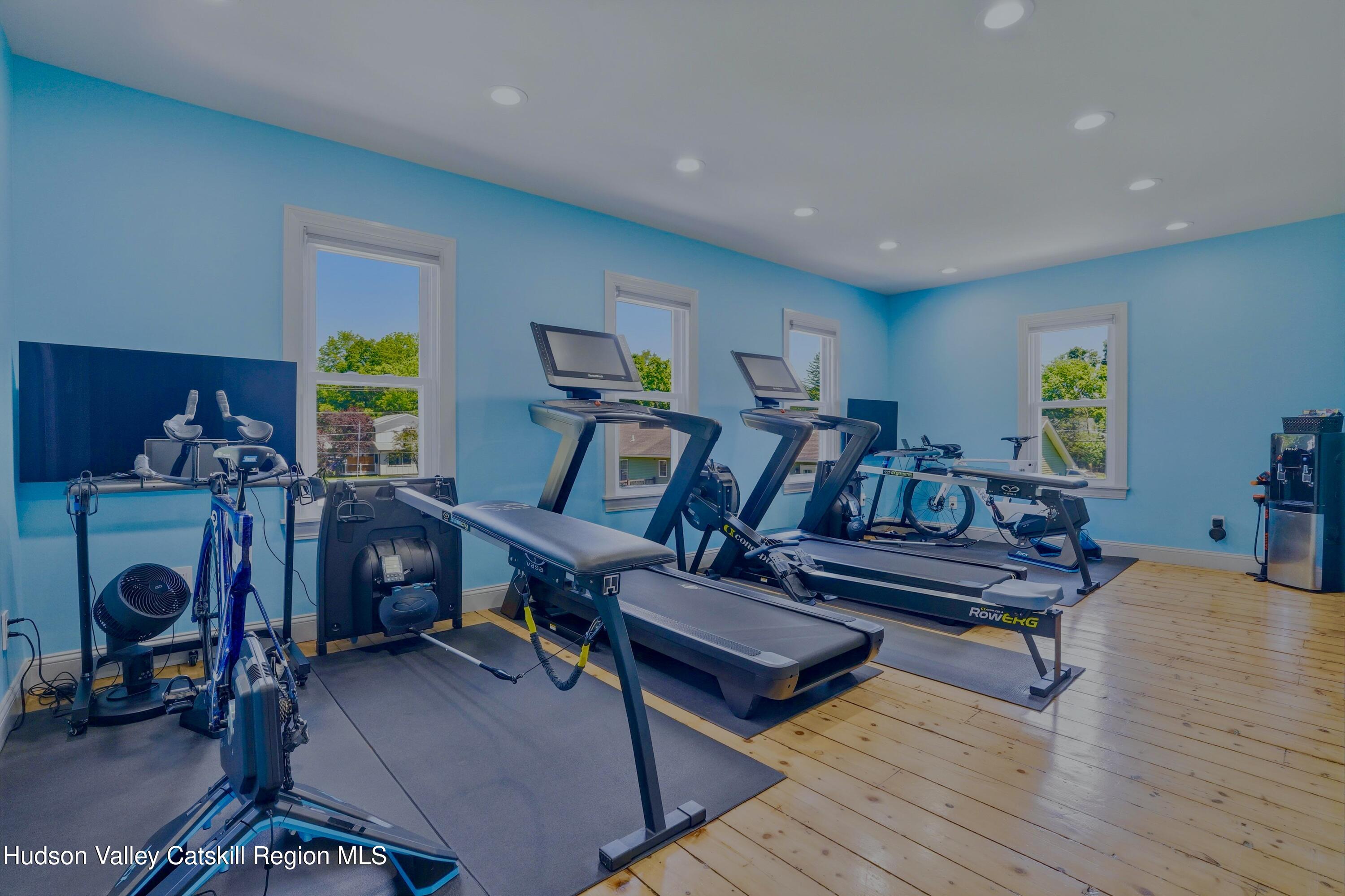 763 Springtown Road Tillson, NY 12486 - Photo 23 of 40 gym room/BR