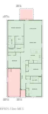 $325,000 | 1538 King Lucius Way Southeast, Bolivia, NC 28422