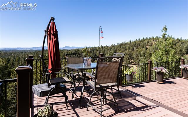527 Paradiso Road Divide, CO 80814 - Photo 15 of 36 Main Level Deck